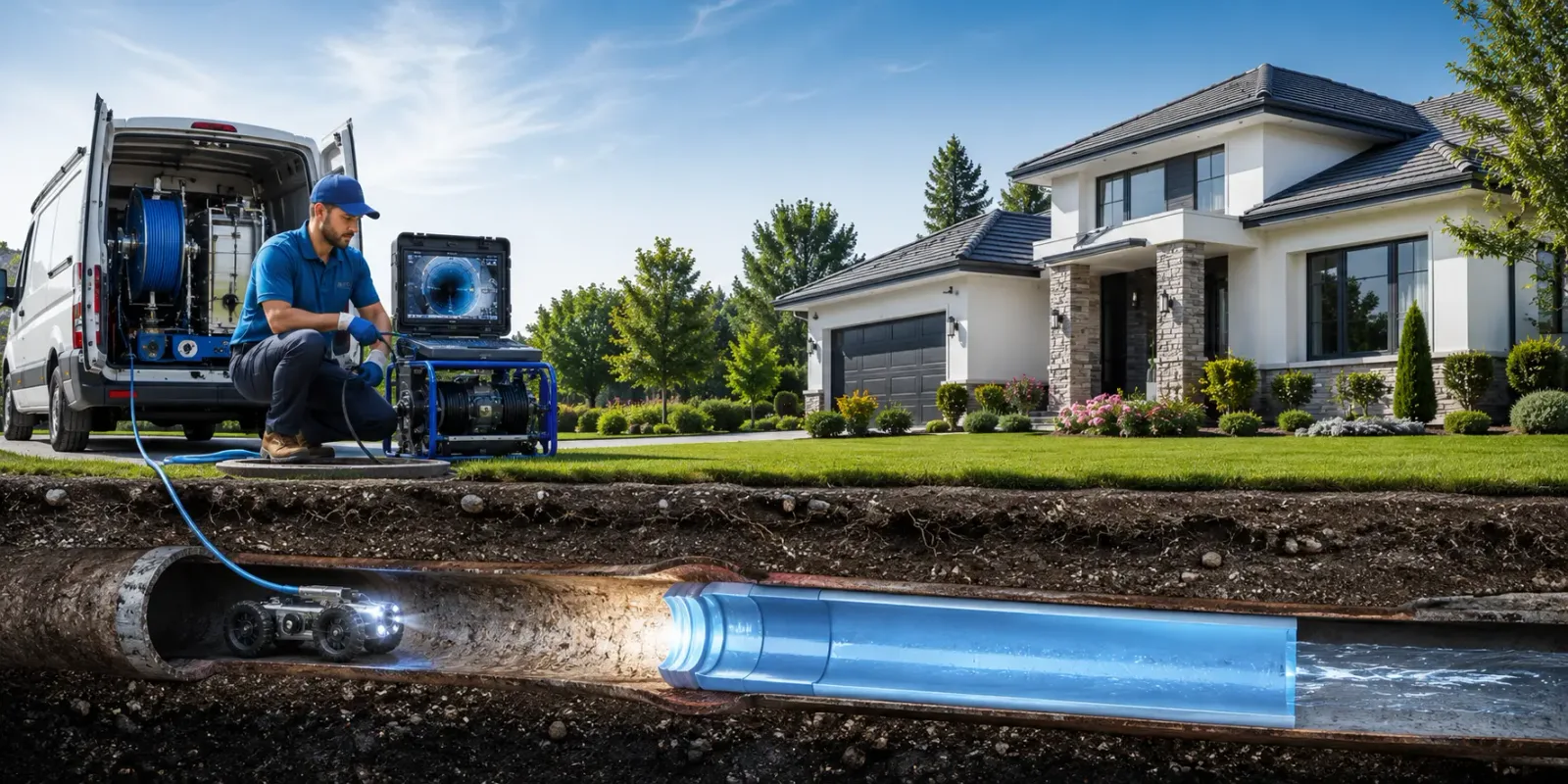Pipe Relining information for Stockholm, SD