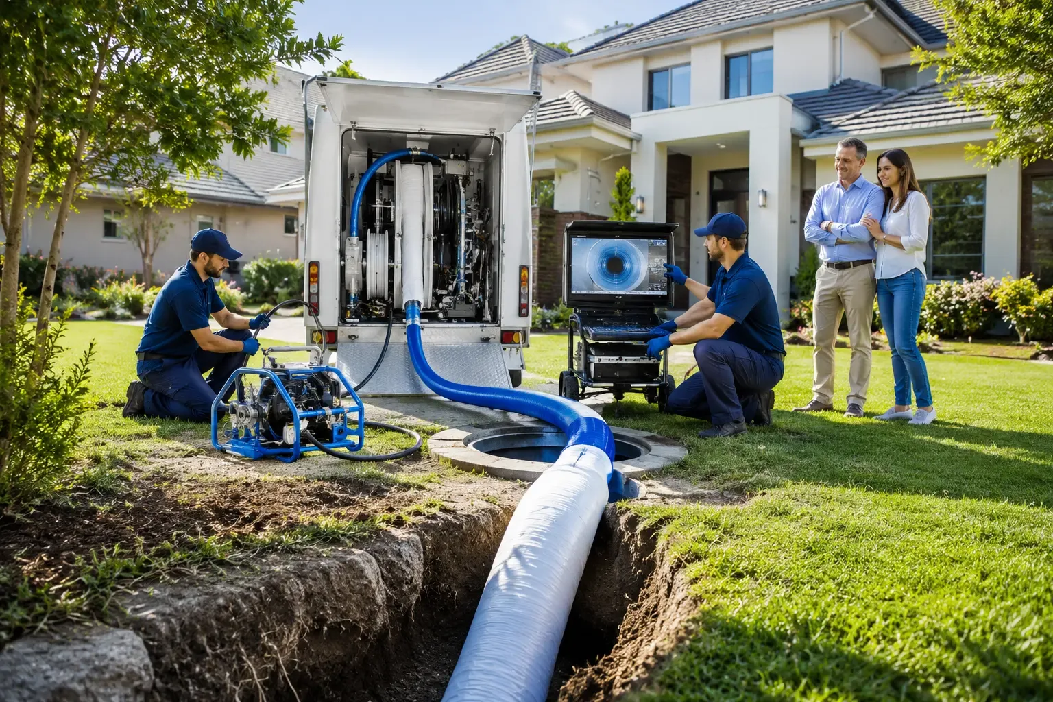 Local Pipe Relining services in Stockholm, SD